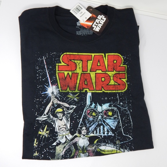 Star Wars Other - Star Wars T-shirt, Mens short sleeve 4XL